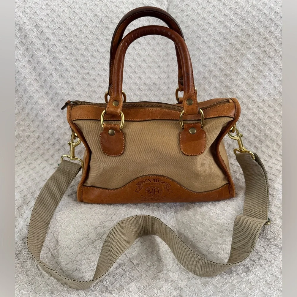 Marley Hodgson Original Ghurka The Keeper Bag Satchel No 16 Vintage 80s Leather - Picture 1 of 16